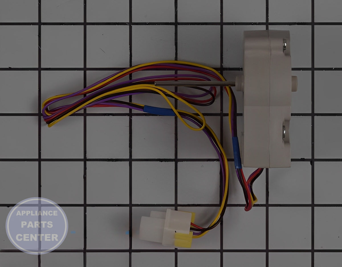LG DC MOTOR ASSEMBLY EAU65058315 - Installation in LG model, showcasing key mounting points