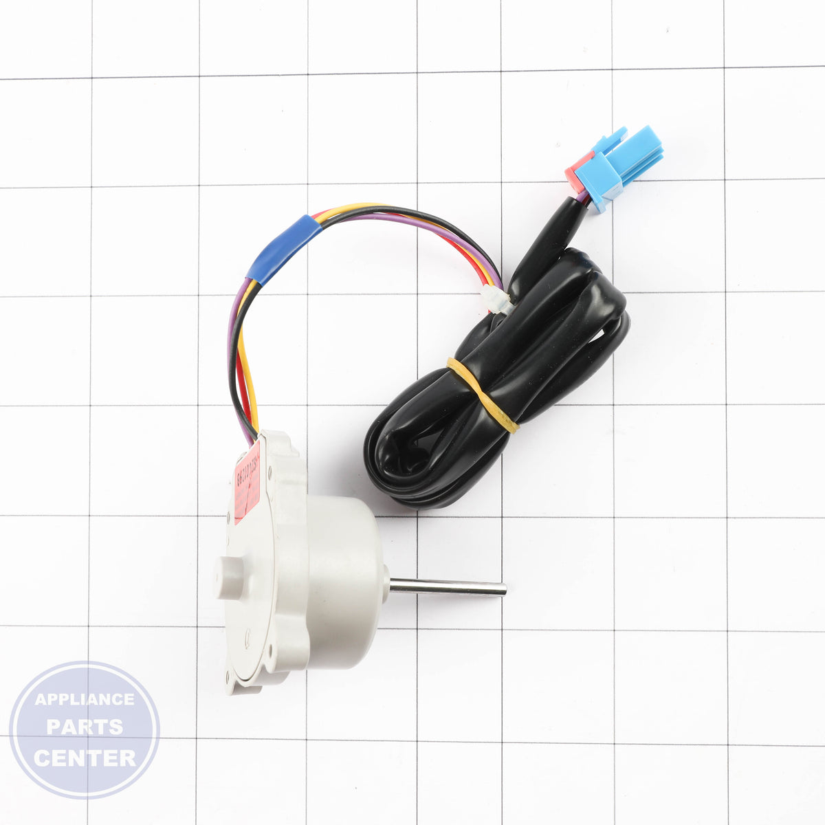 MOTOR ASSEMBLY,DC EAU65058326 - Detailed view of high-quality materials