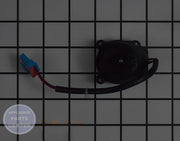 LG REFRIGERATOR CONDENSER FAN MOTOR EAU65058502 - Main view showing cooling efficiency for specific models