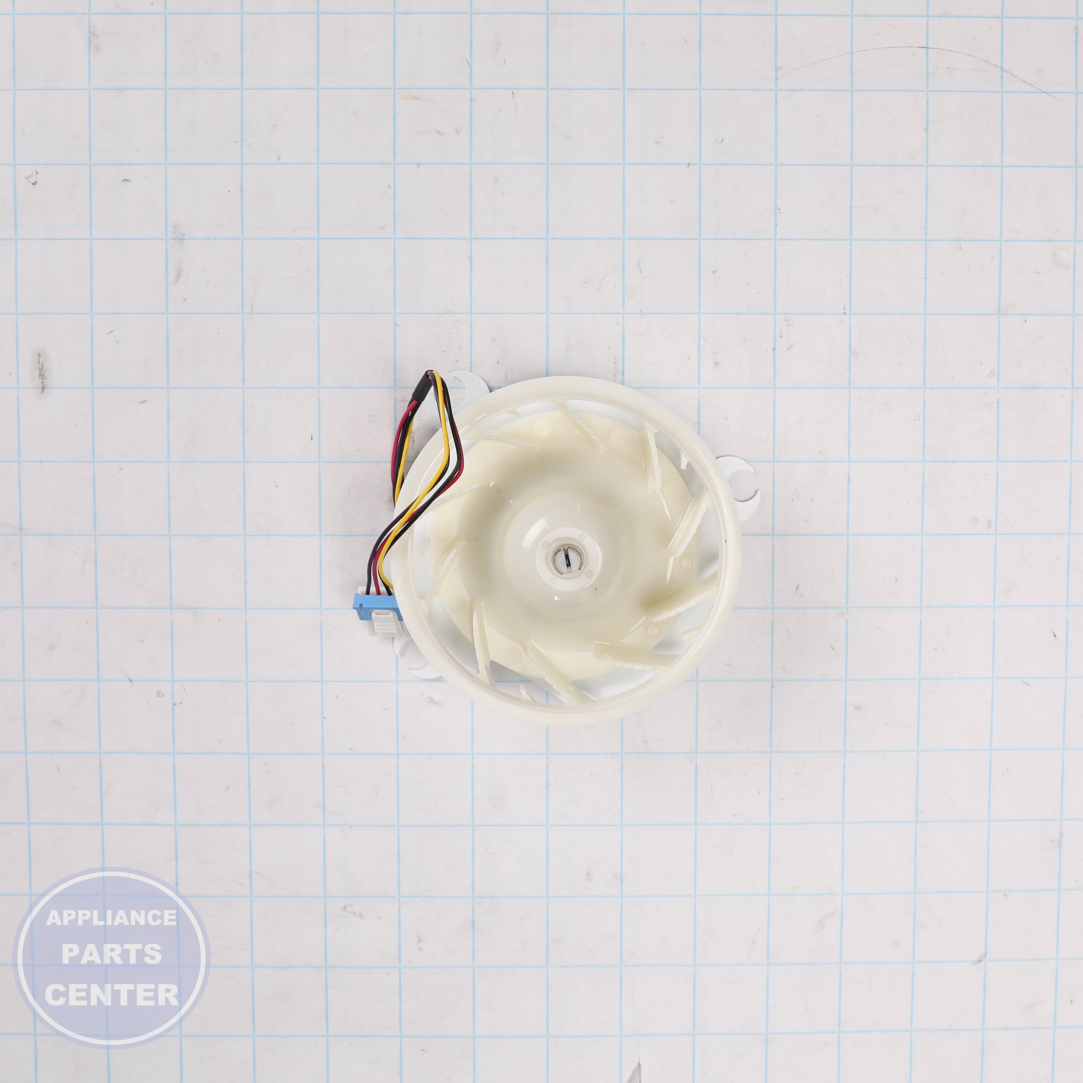 L-G MOTOR ASSEMBLY,DC EAU65089706 - Installation in specific model showing key mounting points