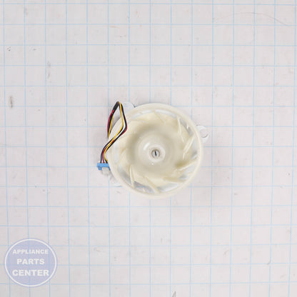 L-G MOTOR ASSEMBLY,DC EAU65089706 - Installation in specific model showing key mounting points