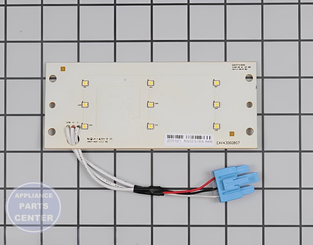 Kenmore LG LED Light EAV43060807 - Main view showing bright illumination for Kenmore and LG models