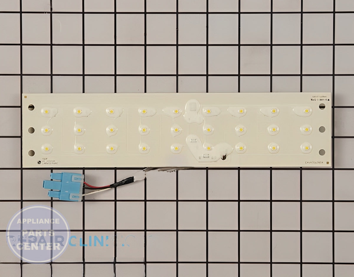 LG REFRIGERATOR LED ASSEMBLY EAV43060808 - Main view showing bright LED lighting for LGE Refrigerator series