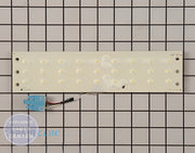 LG REFRIGERATOR LED ASSEMBLY EAV43060808 - Main view showing bright LED lighting for LGE Refrigerator series