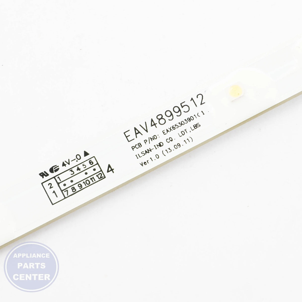 L-G LED ASSEMBLY EAV48995122 - Installation in L-G model showing easy mounting points