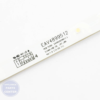 L-G LED ASSEMBLY EAV48995122 - Installation in L-G model showing easy mounting points