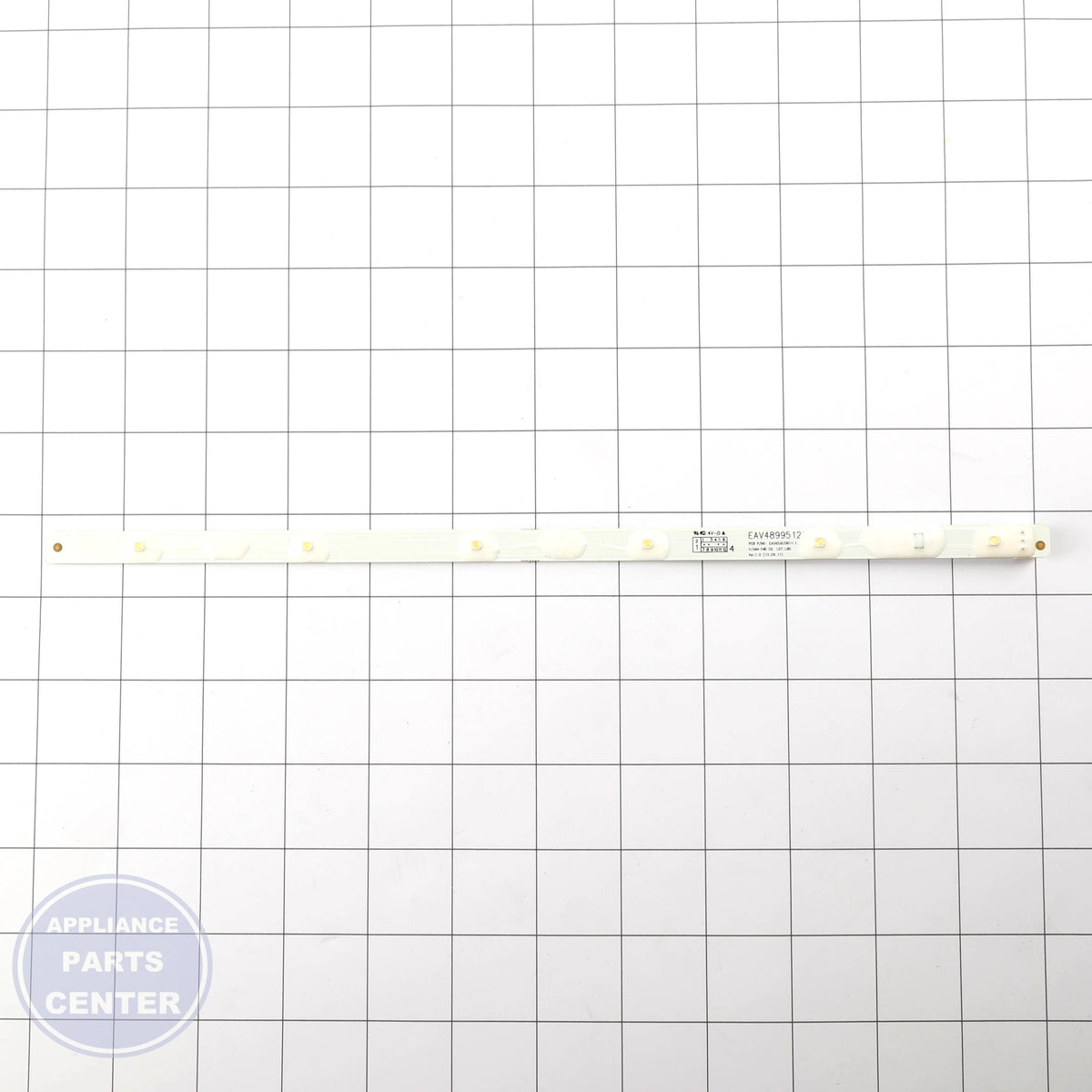 L-G LED ASSEMBLY EAV48995122 - Installation in L-G model showing easy mounting points