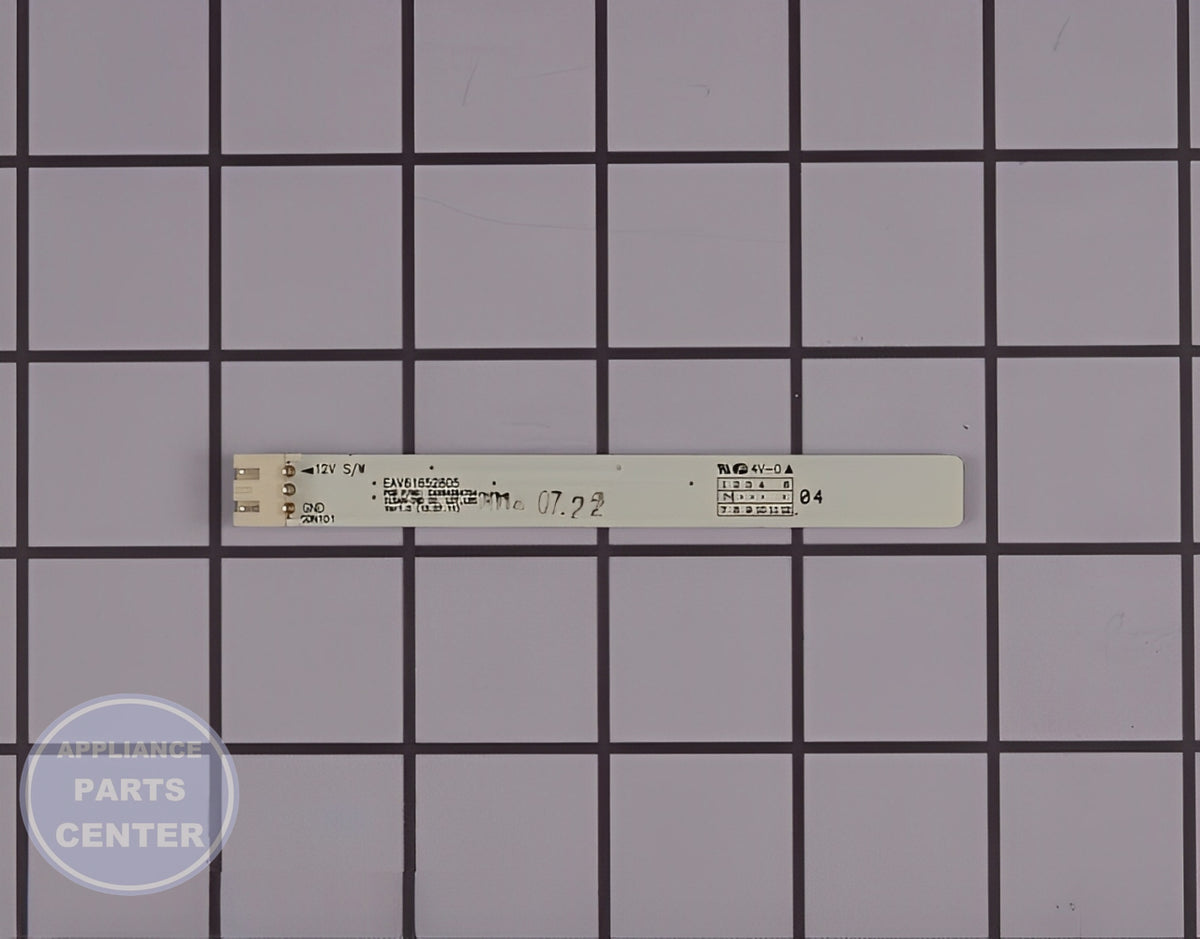 LG LED ASSEMBLY EAV61652805 - Main view showing energy-efficient lighting for LG XYZ model