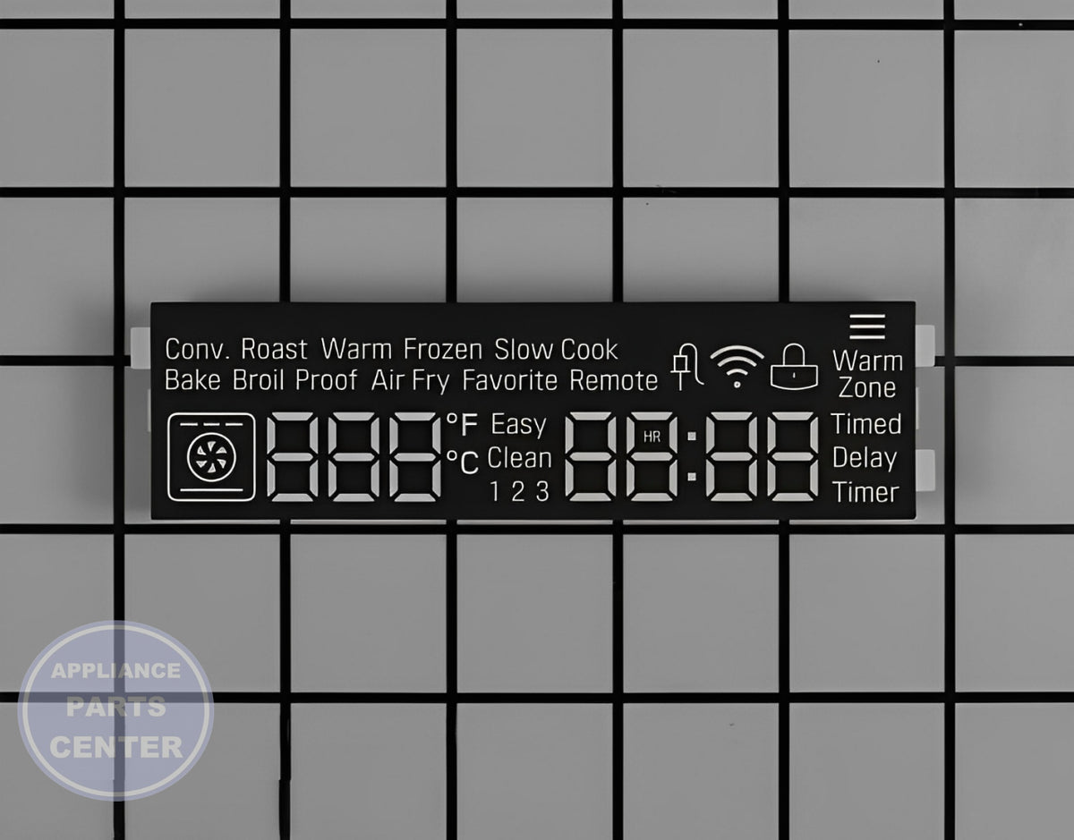 LG LED DISPLAY MODULE EAV64012008 - Main view showing timer functionality for LGE Range models