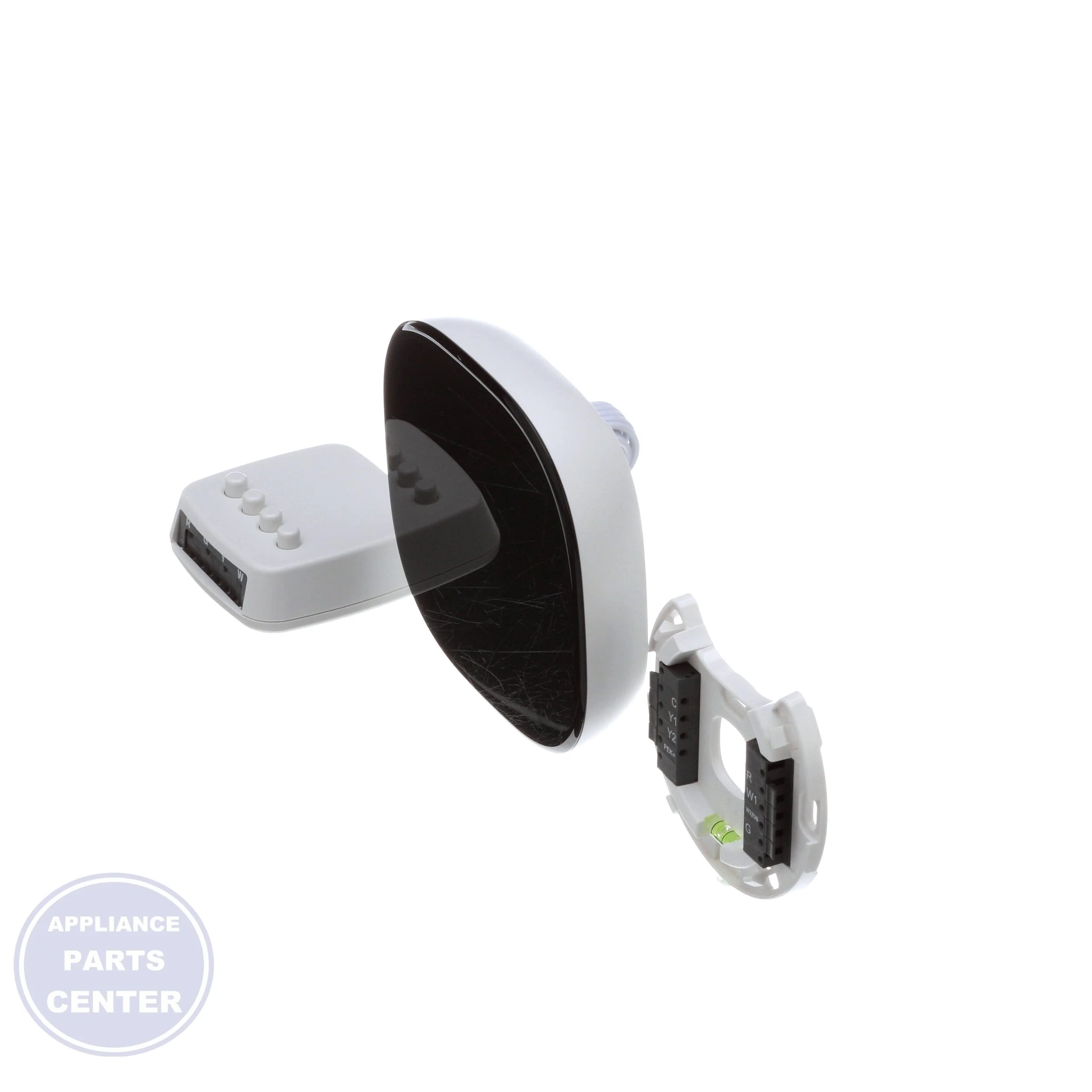 ecobee Smart Thermostat Enhanced EB-STATE6LP-01 - Detailed view of built-in indoor air quality sensors