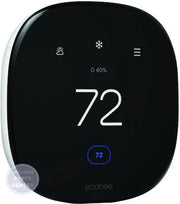 ecobee Smart Thermostat Enhanced EB-STATE6LP-01 - Main view showing 4" full-color touch screen for various models