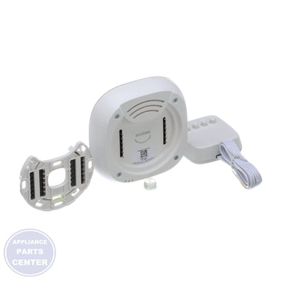 ecobee Smart Thermostat Enhanced EB-STATE6LP-01 - Side view with dimensions 0.94"x4.09"x4.09"