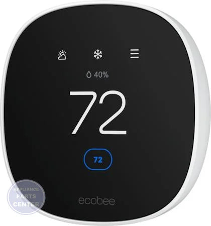 ecobee Smart Thermostat Lite Pro EB-STATE7P-01 - Main view showing 4" touch screen for specific models