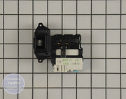 LG WASHER DOOR LOCK AND SWITCH ASSEMBLY EBF49827801 - Main view showing latch mechanism for LG 6601ER1004C
