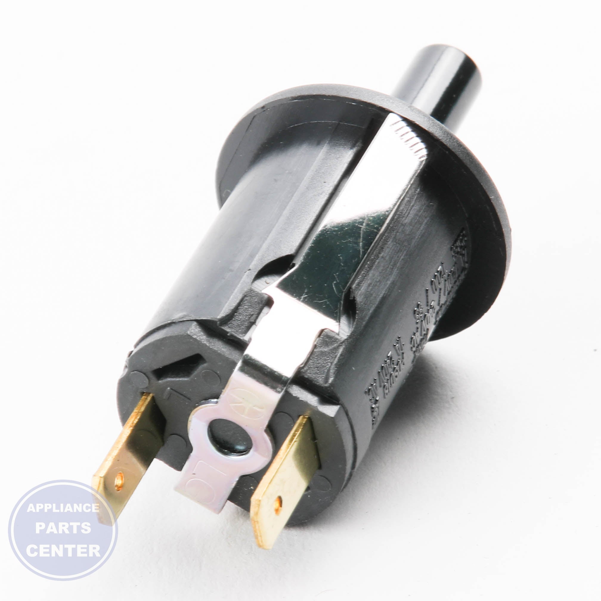 SWITCH,TACT EBF60663403 - Side view with precise measurements