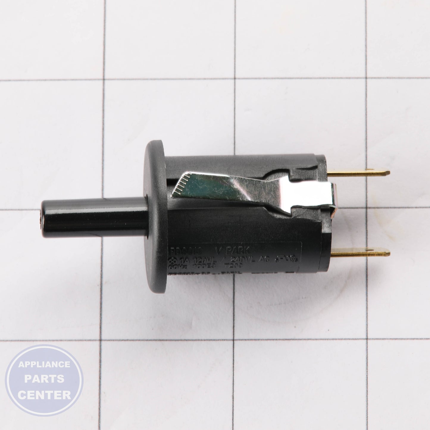 L-G SWITCH,TACT EBF60663403 - Installation in specific model showing key mounting points