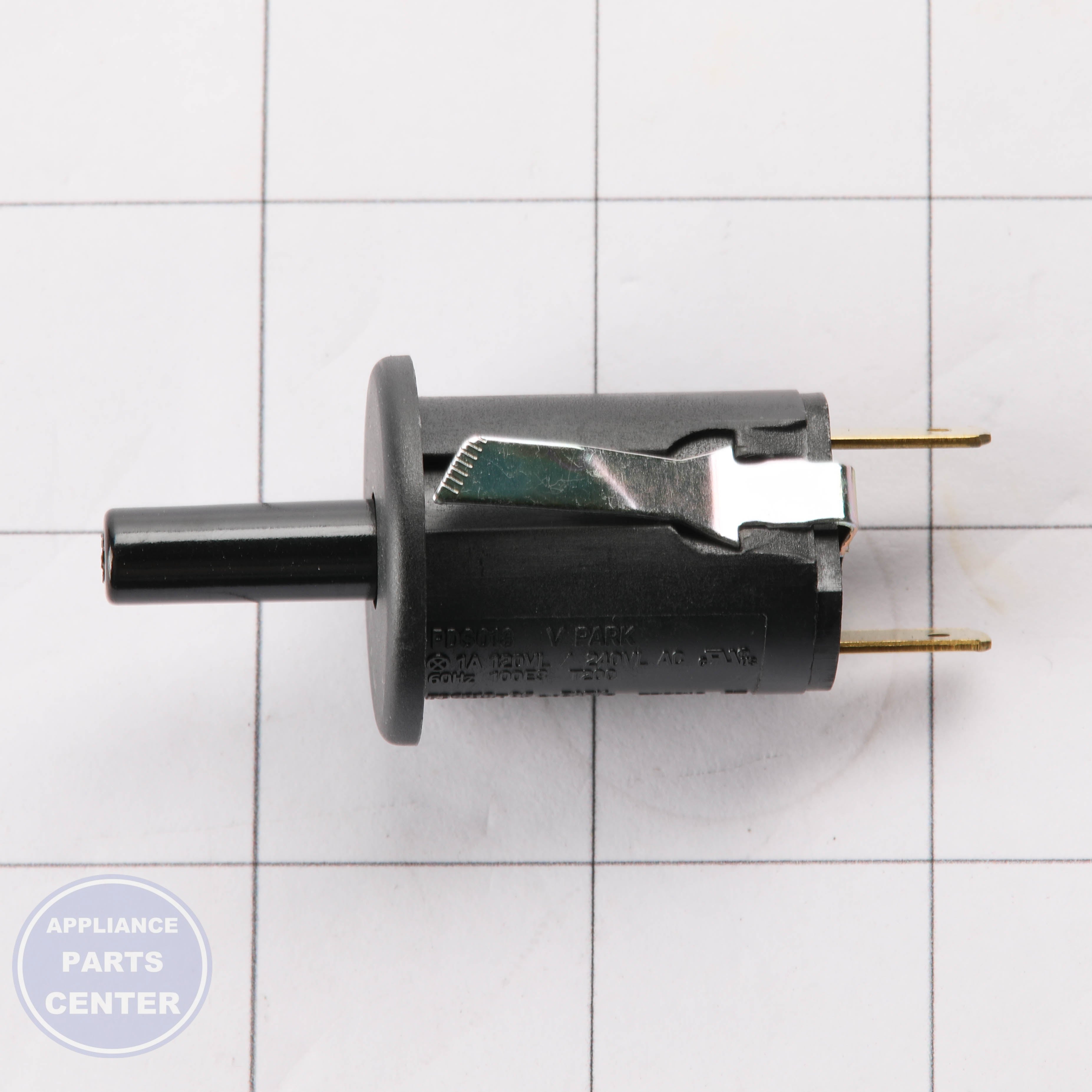 L-G SWITCH,TACT EBF60663403 - Installation in specific model showing key mounting points