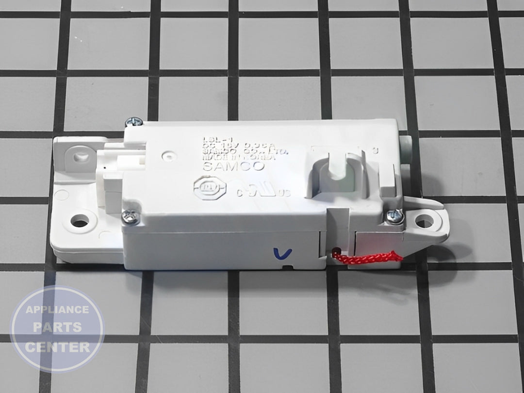 LG WASHER LID SWITCH ASSEMBLY EBF61215202 - Main view showing safety features for LG washers
