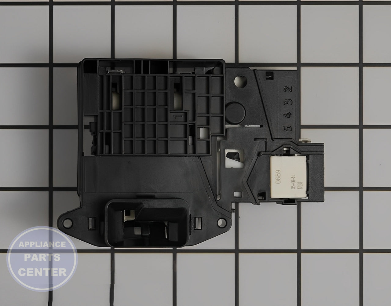 LG WASHER LID LOCK SWITCH ASSEMBLY EBF61315802 - Main view showing secure closure for LGE washing machines