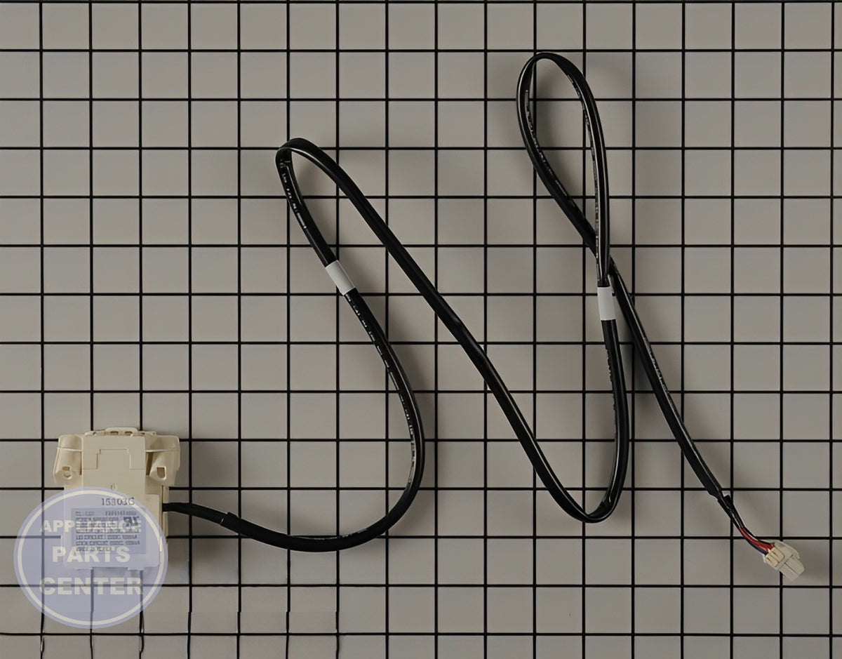 LG WASHER LID SWITCH AND LOCK ASSEMBLY EBF61674802 - Main view showing secure closure for LG washer models