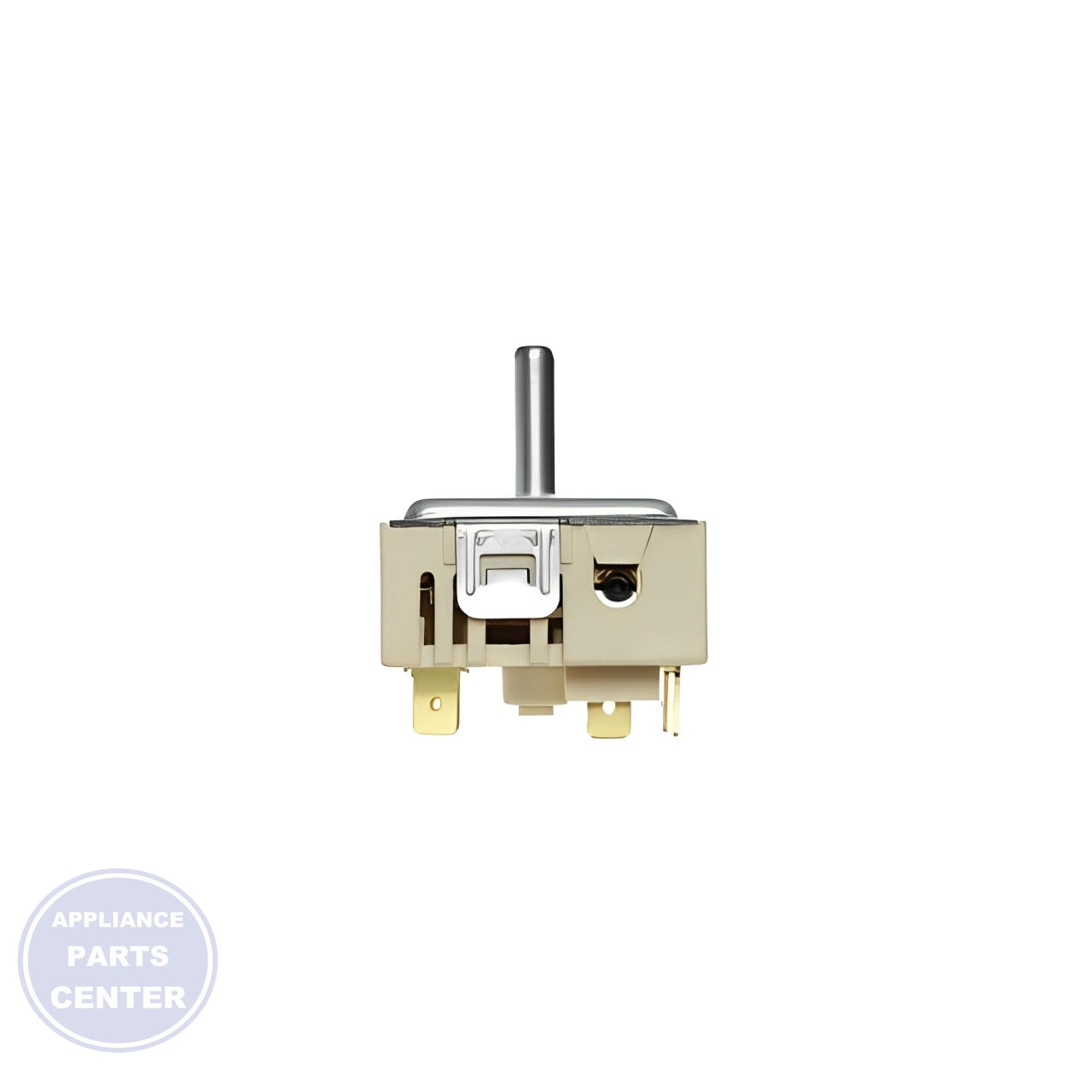 LG RANGE ROTARY SWITCH EBF62174902 - Detailed view of durable construction