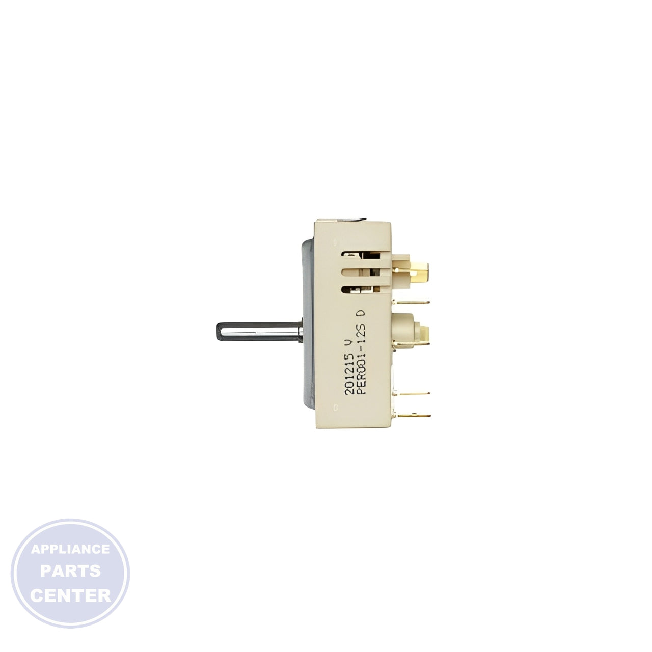 LG RANGE ROTARY SWITCH EBF62174902 - Installation in LG model showing key mounting points