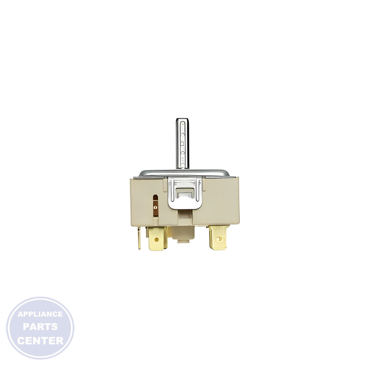 LG RANGE ROTARY SWITCH EBF62174902 - Installation in LG model showing key mounting points