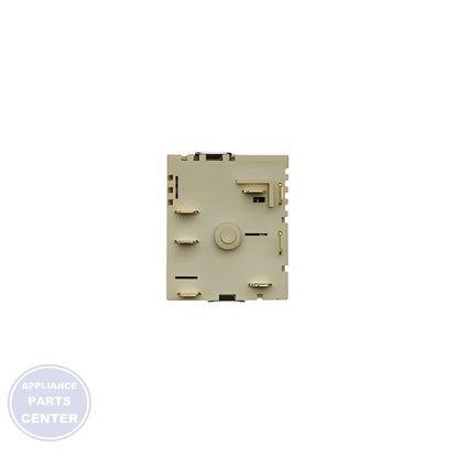 LG RANGE ROTARY SWITCH EBF62174902 - Installation in LG model showing key mounting points