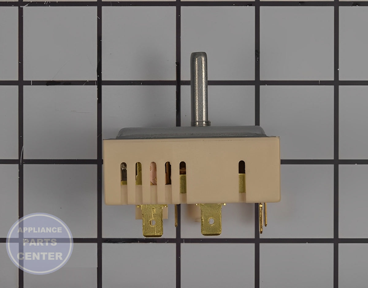 LG SWITCH-ROTARY EBF62174907 - Detailed view of durable construction