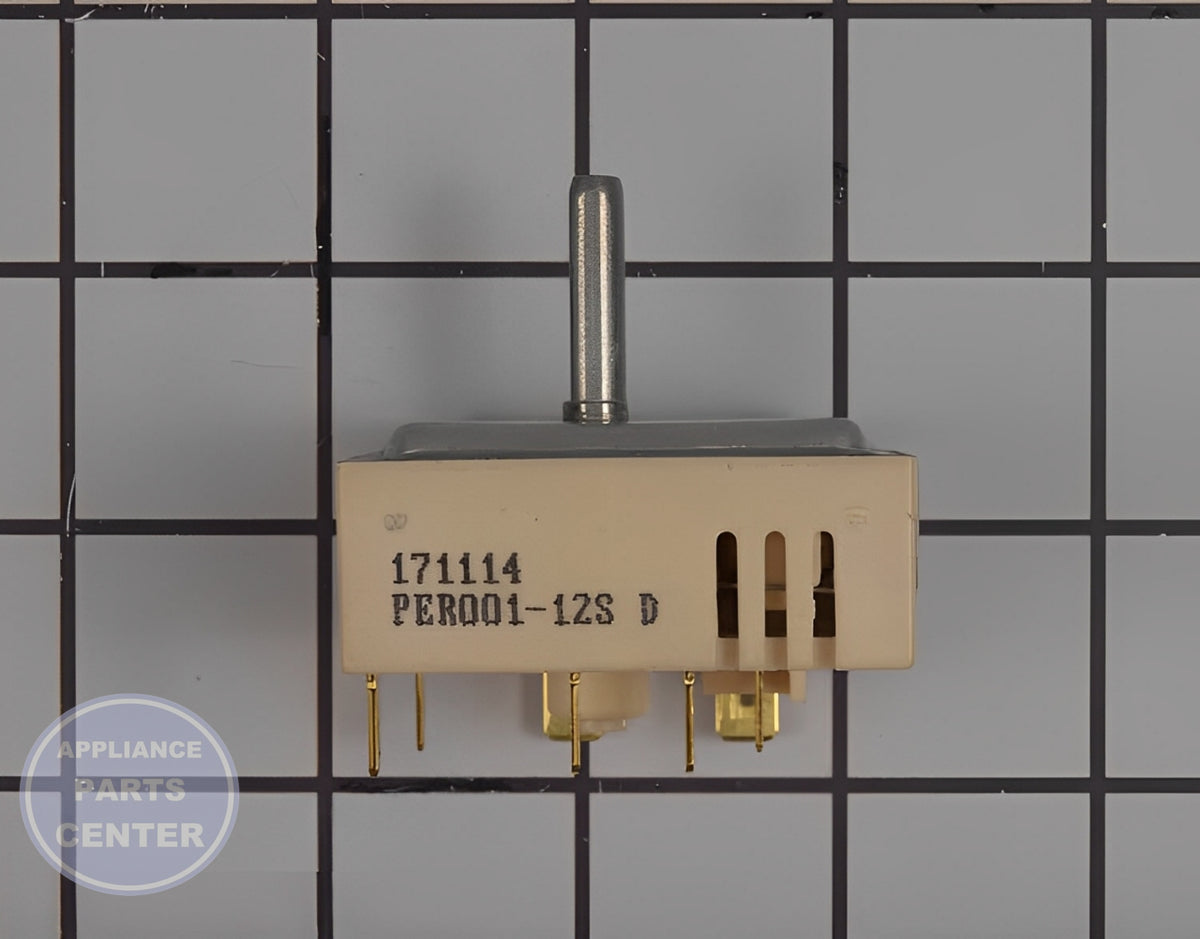 LG SWITCH-ROTARY EBF62174907 - Main view showing precise control for LGE Range/Stove/Oven