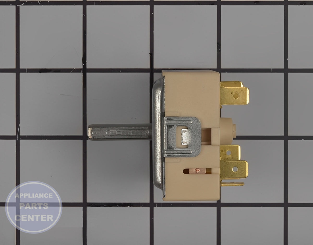 LG SWITCH-ROTARY EBF62174907 - Installation in LGE Range Model showing key mounting points