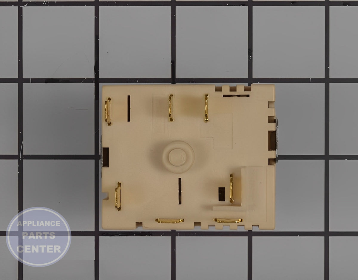 LG SWITCH-ROTARY EBF62174907 - Installation in LGE Range Model showing key mounting points