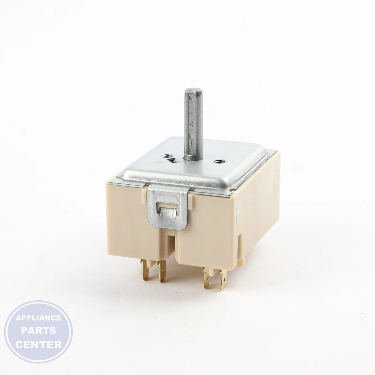 SWITCH,ROTARY EBF63054501 - Side view with precise control specs