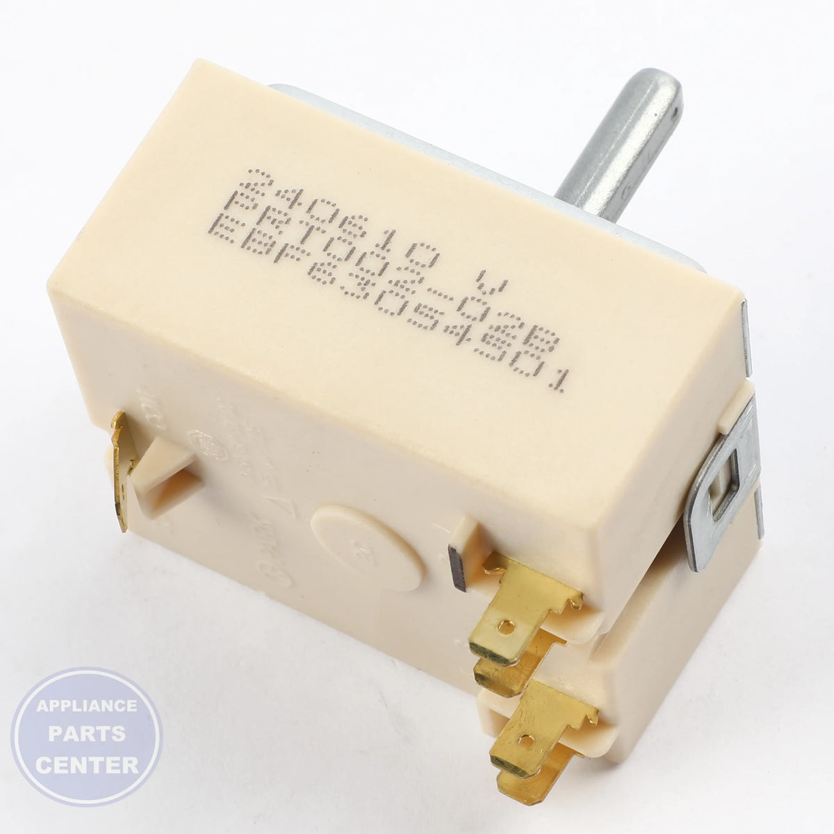 L-G SWITCH,ROTARY EBF63054501 - Main view showing smooth operation for XYZ and ABC models