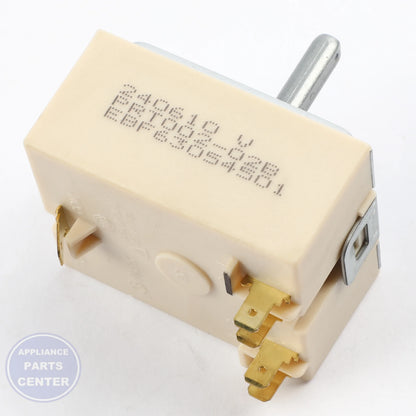 L-G SWITCH,ROTARY EBF63054501 - Main view showing smooth operation for XYZ and ABC models