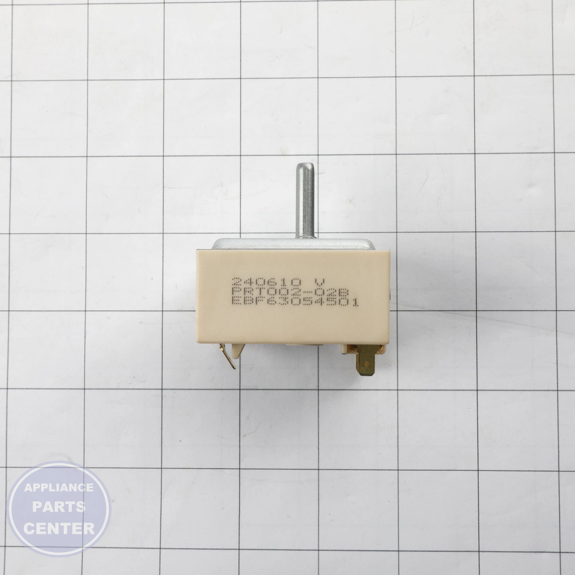 L-G SWITCH,ROTARY EBF63054501 - Installation in XYZ model showing key mounting points