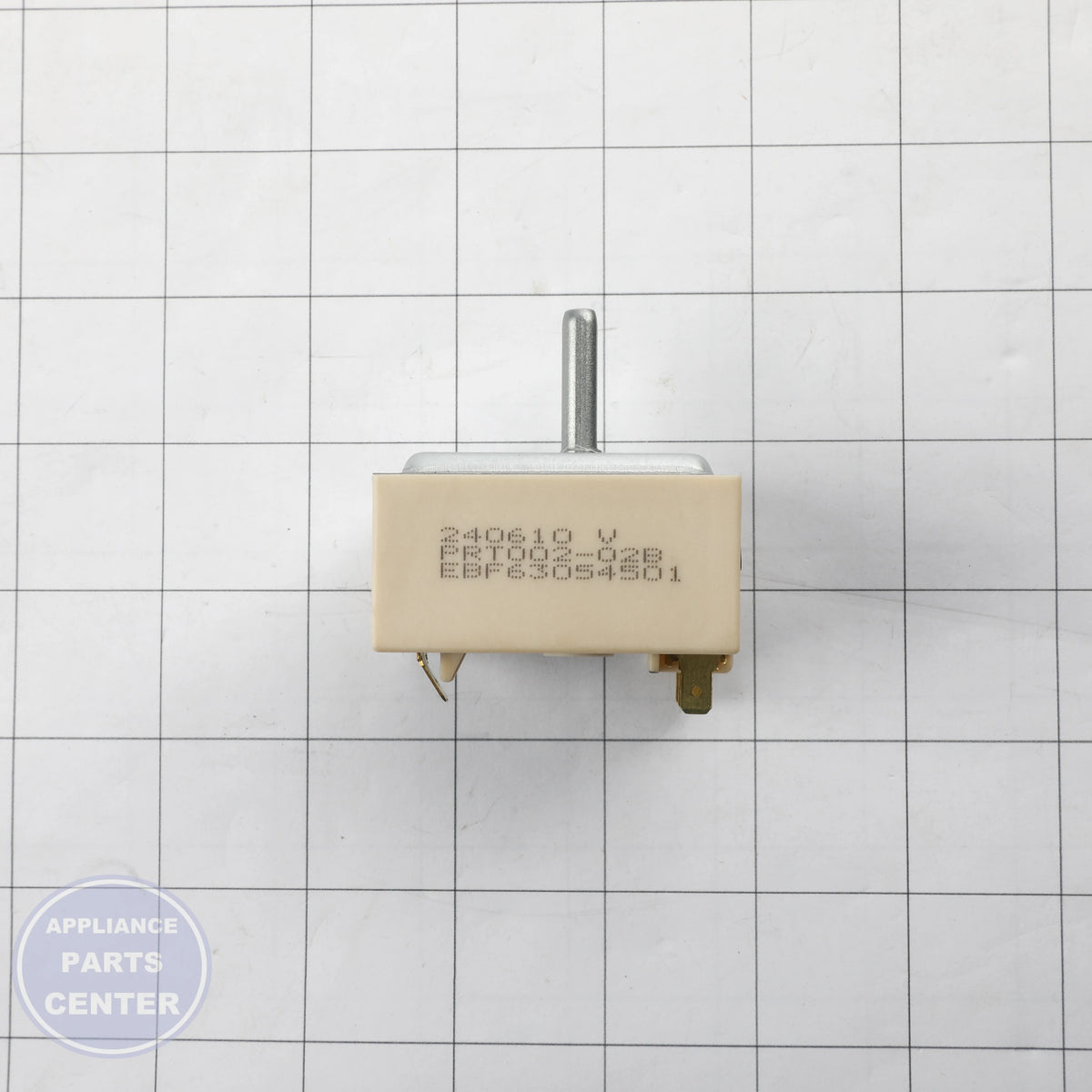 L-G SWITCH,ROTARY EBF63054501 - Installation in XYZ model showing key mounting points