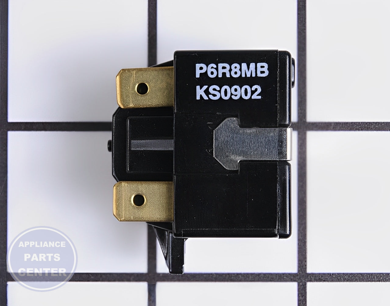 LG REFRIGERATOR COMPRESSOR START RELAY ASSEMBLY EBG32952202 - Main view showing compressor compatibility for LGE models