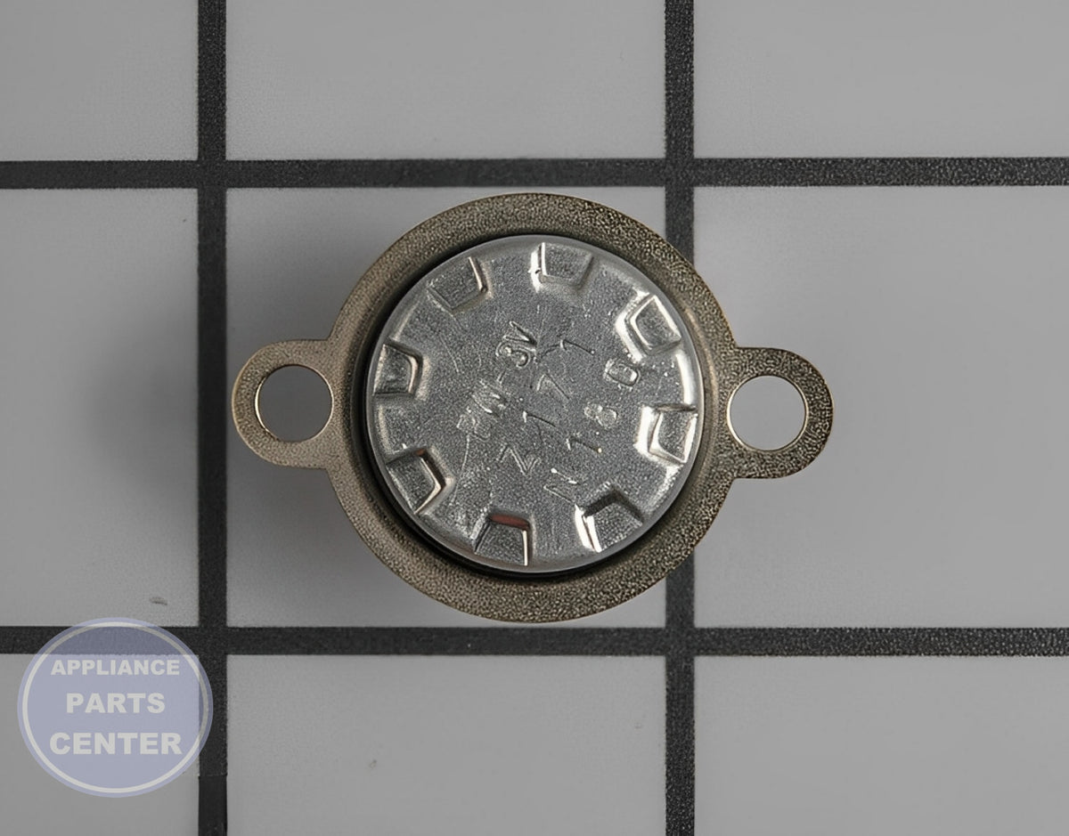 LG RANGE OVEN THERMOSTAT EBG51439303 - Side view with precise temperature control specs