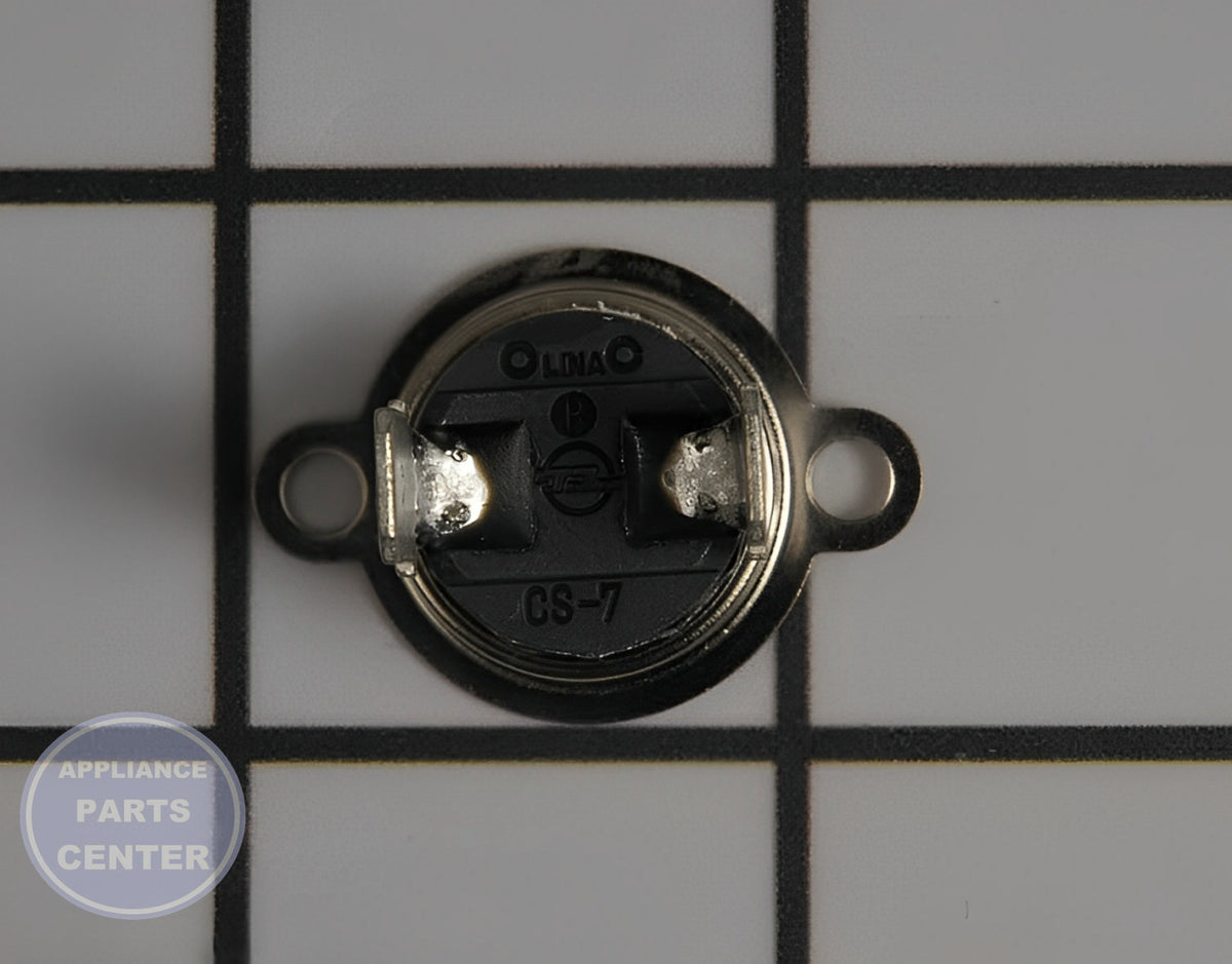 LG OVEN RANGE THERMOSTAT EBG51439304 - Detailed view of temperature control technical details