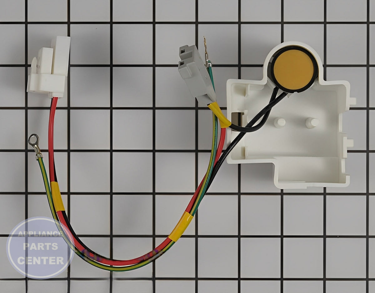 LG PTC THERMISTOR ASSEMBLY EBG60663207 - Detailed view of temperature control details