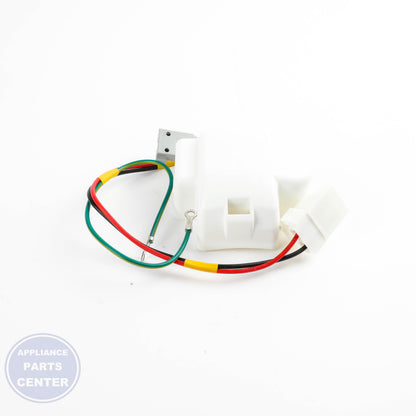 THERMISTOR ASSEMBLY,PTC EBG60663262 - Side view with high-precision specs