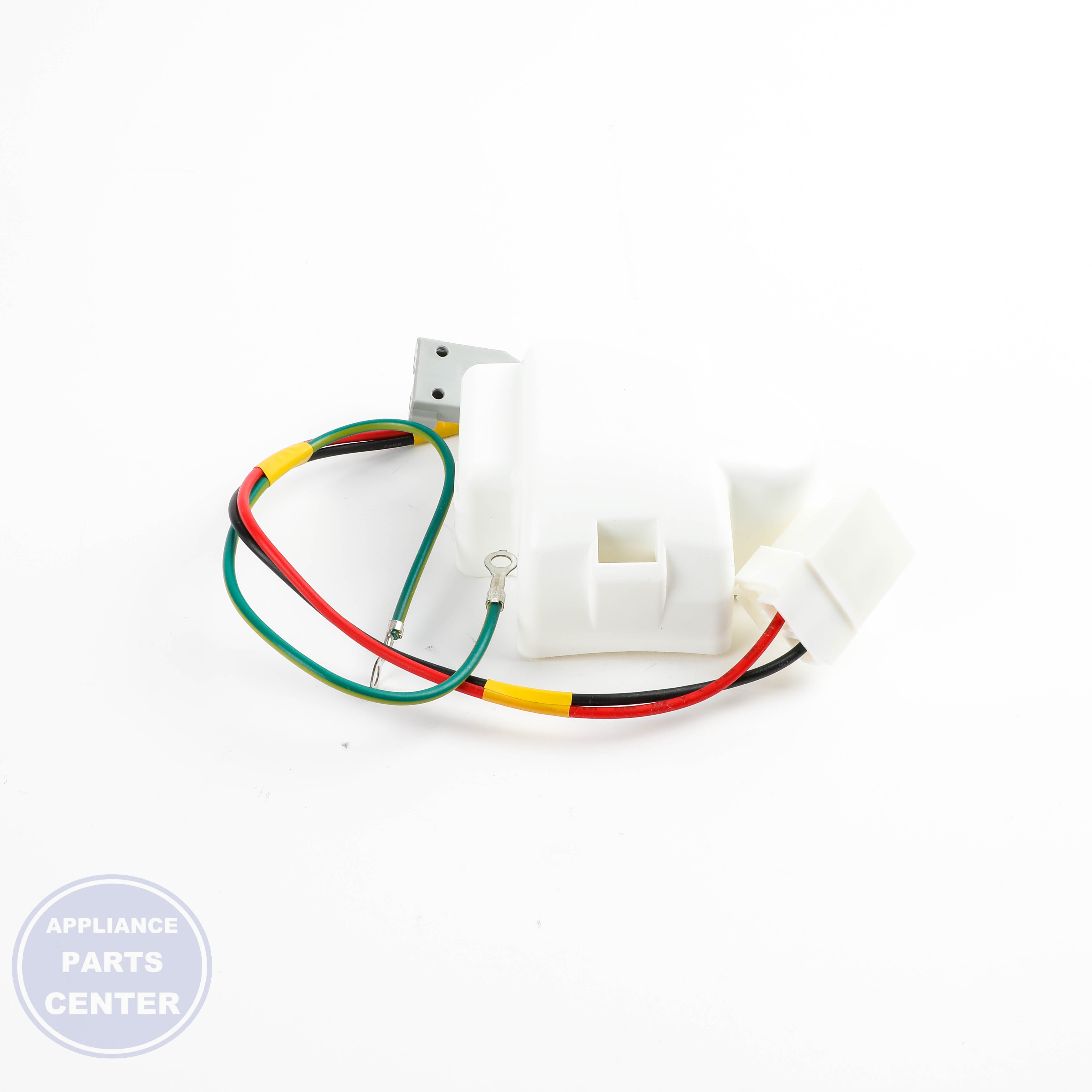 THERMISTOR ASSEMBLY,PTC EBG60663262 - Side view with high-precision specs