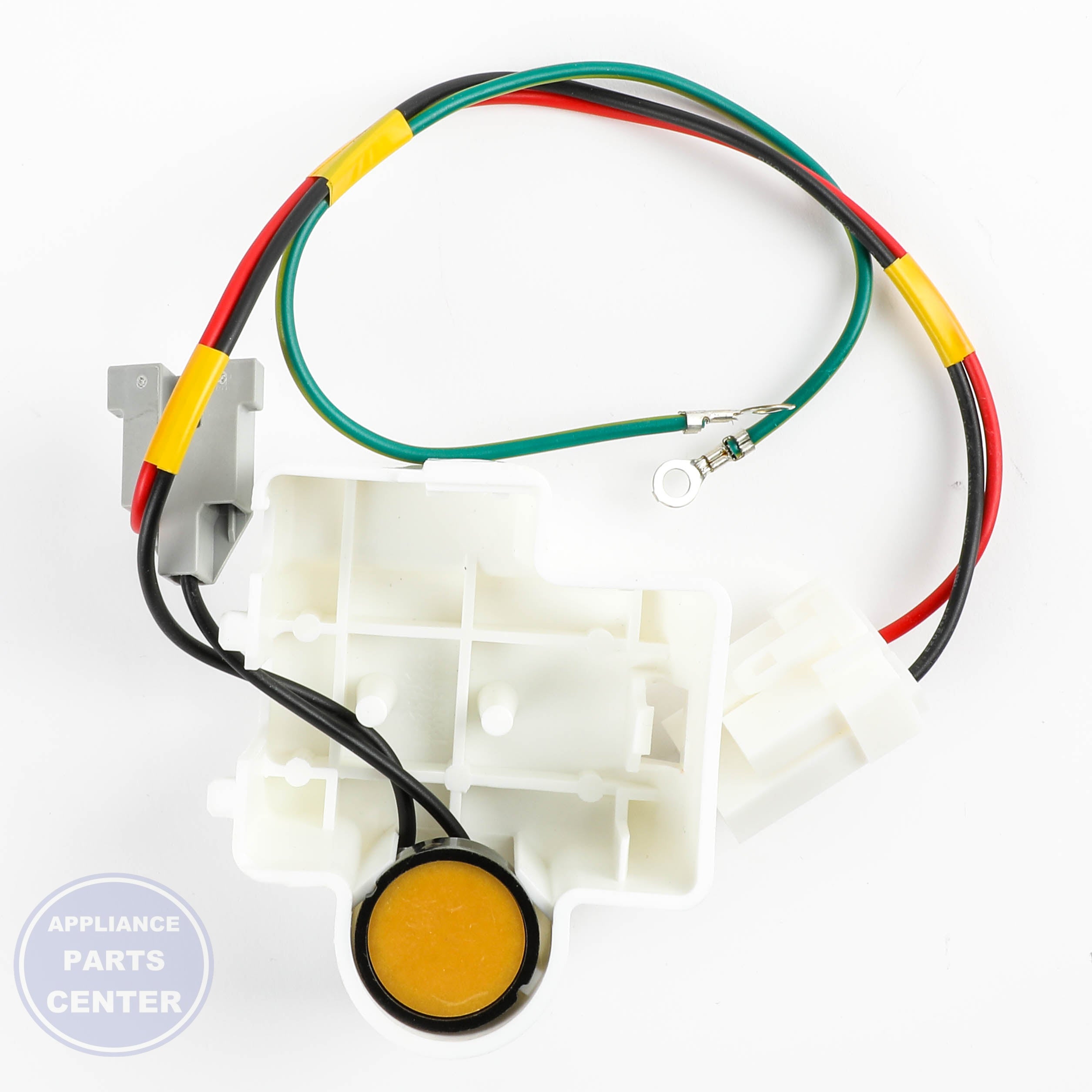 L-G THERMISTOR ASSEMBLY,PTC EBG60663262 - Installation in specific model showcasing key mounting points