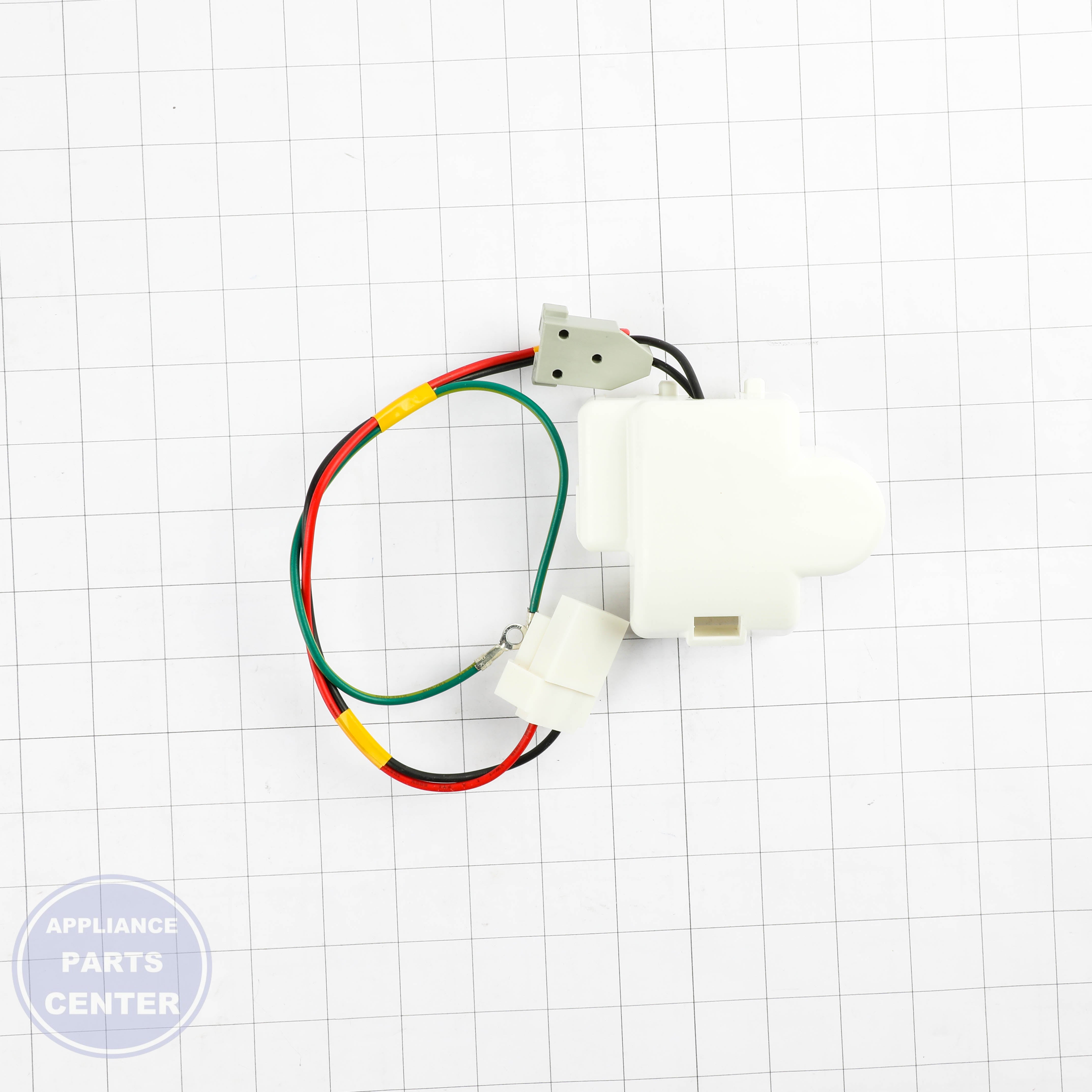 L-G THERMISTOR ASSEMBLY,PTC EBG60663262 - Installation in specific model showcasing key mounting points