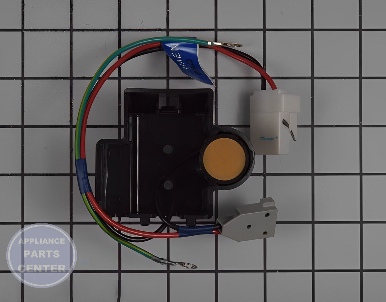 LG THERMISTOR ASSEMBLY,PTC EBG61486614 - Detailed view of efficient temperature control mechanism