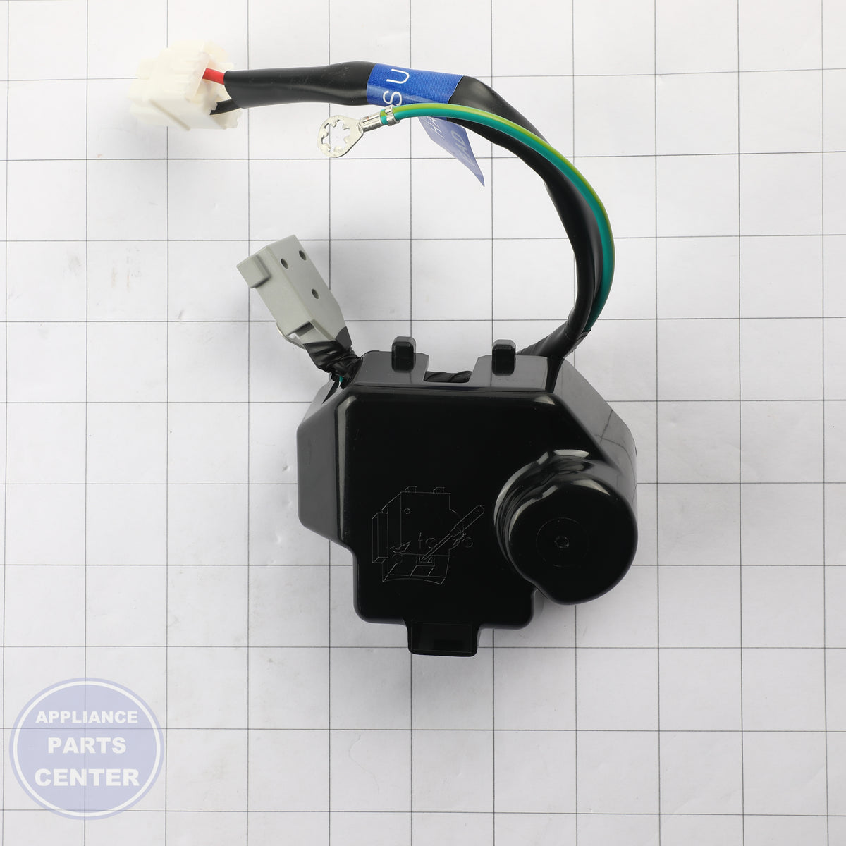 THERMISTOR ASSEMBLY,PTC EBG61486617 - Detailed view of accurate temperature readings