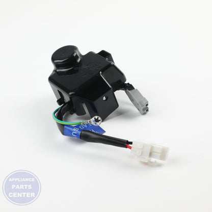 THERMISTOR ASSEMBLY,PTC EBG61486617 - Side view with a temperature range of -40°C to 125°C