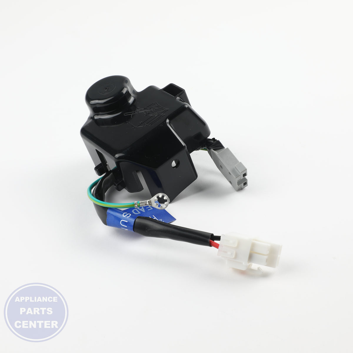 THERMISTOR ASSEMBLY,PTC EBG61486617 - Side view with a temperature range of -40°C to 125°C