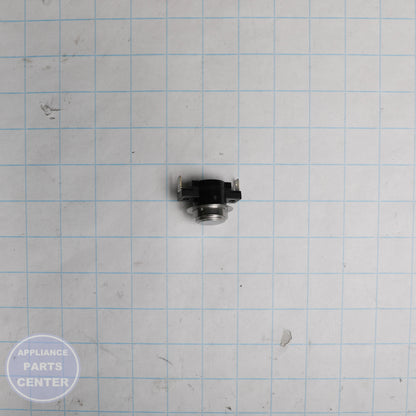 LG THERMOSTAT EBG63935701 - Installation in specific LG model showing mounting points